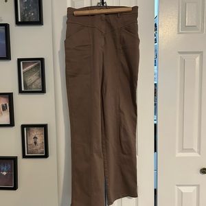 Aritzia (Little Moon) Brown trousers - women’s size 8